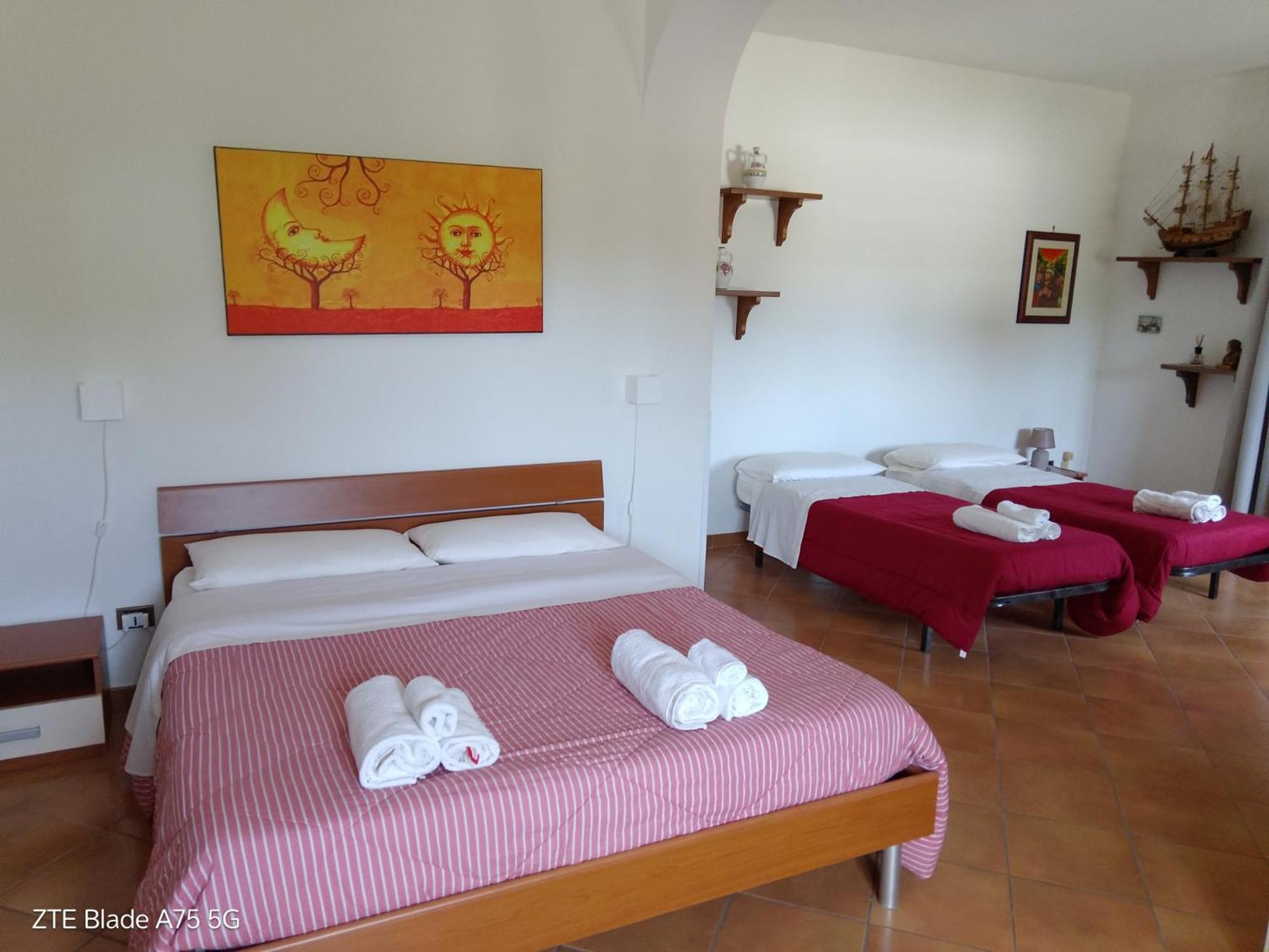 Contrada Macchia B&B Tricase Exterior foto